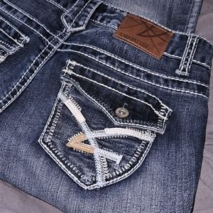 Amethyst Jeans Bootcut size 5 - like new